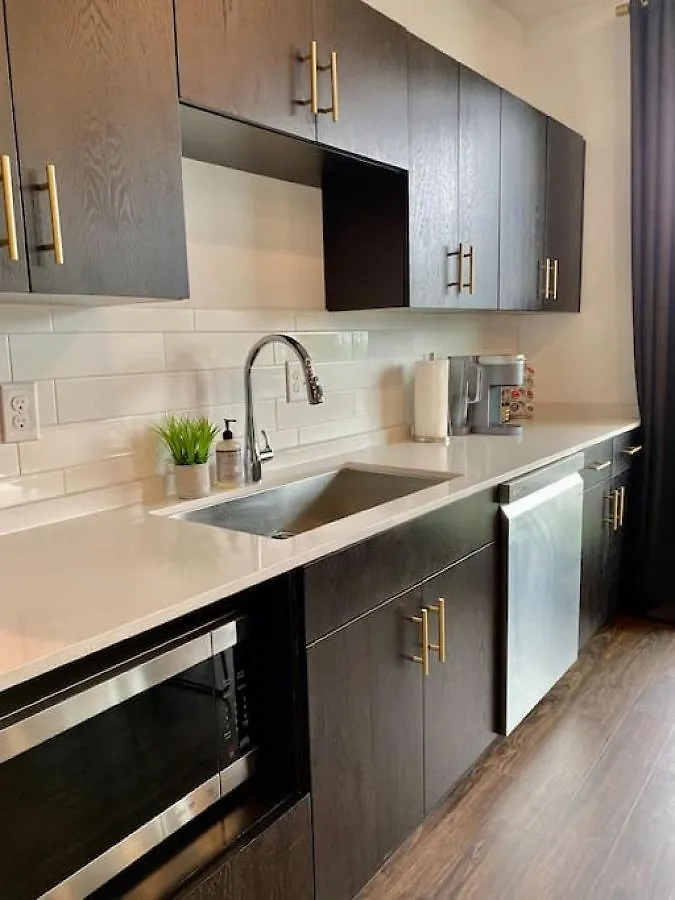 Chic Modern Nashville Condo Pool, Patio, Parking USA